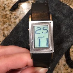 Limited Edition Frank Gehry Watch By 